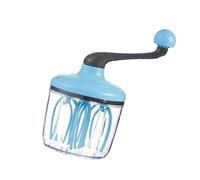 Batteur à œufs à manivelle - Acier inoxydable, fouet manuel, outil de mélange de cuisine | Ustensile multifonctionnel pour fouetter les blancs d'œufs, crème, Sauce au chocolat, Milkshake, cuisson Dura