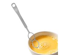 Batteur À Œufs - Batteur Multifonction En Acier Inoxydable Avec Poignée Ergonomique,Mélangeur À Œufs Manuel,pour cuisiner crème beurre aliments café usage domestique battage à la