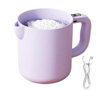 Batteur à œufs électrique - Agitateur fonctionnel, nettoyeur de cuisine rotatif | Mousseur à main pour œufs, pâte, mélange de mousse, fouet, mélange, rinçage, lavage du riz, outil de cuisine