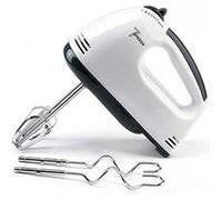 Batteur à œufs électrique blanc mini mélangeur électrique multifonction à 7 vitesses automatique crème gâteau pâte de cuisson Blanc G