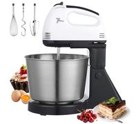 Batteur à œufs électrique de table pour la maison, pour battre les œufs, fouetter la crème, cuire des gâteaux et faire de la pâte