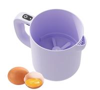 Batteur À Œufs Électrique - Fouet Électrique Mélangeur de Boissons,Fouet de Cuisine Sans Fil Rechargeable, Outil de Mélange et Fouettage pour Cuisson Pâtisserie etc.