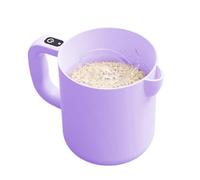 Batteur à œufs électrique, fouet et passoire à main sans fil 2 en 1 | Bol pour laver le riz de 1 l, agitateur automatique pour cuisiner du riz au lait liquide
