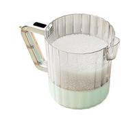 Batteur à œufs électrique Lave-riz | Gobelet mélangeur pour œufs avec passoire,Batteur Filtrer Outils de Cuisson pour la Cuisine Maison Ménage