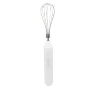 Batteur à œufs électrique, Mélangeur par immersion sans fil 3 vitesses de cuisson à domicile (blanc)