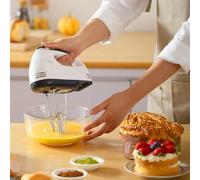 Batteur à œufs électrique portatif, mélangeur de cuisine multifonctionnel pour crème blanche, pâte, cuisson automatique à domicile, batteur à blanc d'œuf us
