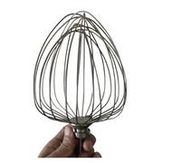 Batteur À Œufs En Acier Inoxydable Compatible Avec Le Remplacement Du Batteur Sur Socle KENWOOD