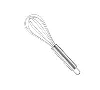 Batteur à œufs en acier inoxydable, mélangeur manuel de pâte et crème, outil cuisson cuisine créatif, tête mousse lait 3 pièces pour Mélanger(15.8 * 4cm)