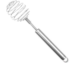 Batteur à œufs en acier inoxydable pour préparer des gâteaux, des biscuits et d'autres pâtisseries nécessitant un mélange complet