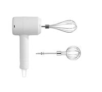 Batteur à œufs ergonomique avec puissance de 20 W, 3, White
