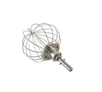 Batteur À Œufs For Mixeur, Compatible Avec KENWOOD, KVL4100, KMM770, KMM710, KVL40, KCC9040, KM096, KM086, KCC9060. Pièce De Rechange En Acier Inoxydable Résistant Aux Intempéries.