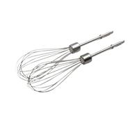 Batteur À Œufs For Robot De Cuisine Kenwood, Batteur À Œufs Portatif De Rechange En Acier Inoxydable, Accessoire De Cuisine For Pétrir La Pâte.(2PCS B)