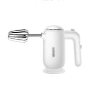 batteur à œufs Fouet électrique maison petit mélangeur de gâteau cuisson fouet à crème batteur oeufs portatif