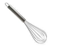 Batteur à œufs manuel de 10 pouces, fouet en acier inoxydable, ballon de fil de cuisine, cuiseur à œufs de lait, mélangeur, outils, Gadgets de cuisine pratiques