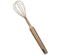 Batteur à Œufs Manuel en Acier Inoxydable 304 Crochet | Contrôle Précis à Main, Mécanisme Rotatif sans Pile, pour Sauces et Blancs D’œufs, la Cuisine ou Camping