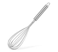 Batteur À Œufs Manuel En Acier Inoxydable Avec Mélangeur À 6 Fils, Adapté À La Cuisine(Big)