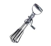 Batteur à œufs manuel en acier inoxydable - Double rotation - Multifonction - Ustensiles de cuisine