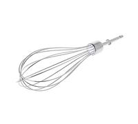 Batteur à œufs manuel en acier inoxydable - Outil de mélange en métal - Accessoire pour la cuisine, la pâtisserie, le mélangeur à œufs en métal - Fouet électrique pour la cuisson de la cuisine