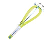 Batteur À Œufs Manuel Rotatif Multifonctionnel, Mini Fouet À Œufs De Cuisine En Plastique, Outil De Cuisson, Facile À Remplacer(Green-1PC)