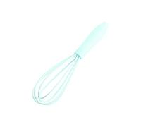 Batteur à œufs manuel rotatif multifonctionnel - Mini fouet à œufs en plastique - Agitateur d'œufs - Outils de cuisson - Fouet à œufs - Ustensiles de cuisine (cyan)