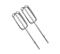 Batteur à œufs mélangeur rotatif multifonctionnel, fouet de cuisine, outil de cuisson, agitateur en acier inoxydable, facile à utiliser, 2 pièces