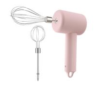 Batteur à œufs - Mini mélangeur silencieux et rechargeable - Vitesse réglable - Longue durée de vie de la batterie - Parfait pour les milkshakes, le beurre, les blancs d'œufs et la pâtisserie