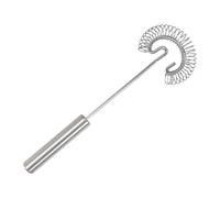 Batteur à œufs - Petit mélangeur en acier inoxydable - Batteur à main pour mélanger la sauce de cuisine,Pour mélanger, mélanger, mélanger, battre, cuisiner dans la cuisine, la maison, le pique-nique