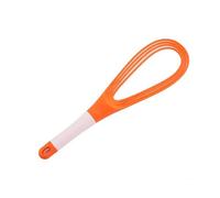 Batteur à œufs pliable, mélangeur, outils de cuisson, fouet mousseur, accessoires de cuisine, 1 pièces(Orange)