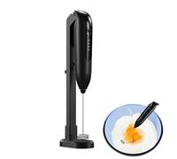 Batteur à œufs portable sans fil - Fouet électrique pour café | 2 modes de vitesse rechargeable par USB | Batteur à œufs portatif avec fouet à œufs à faible bruit pour café, chocolat chaud