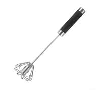 Batteur à œufs rotatif automatique à main de 25,4 cm pour la cuisine, la cuisson, le fouet, pour la préparation des œufs, de la crème, du beurre, du chocolat et de la sauce