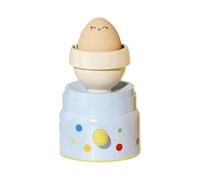 Batteur À Œufs Rotatif - Mélangeur À Œufs Manuel Jaune et Blanc | Mélangeur Portable Shaker Cuisine Outils Pour Ferme Cuisine Maison - pour Mixer Cuisiner Maison Restaurant Camping