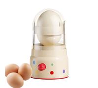 Batteur À Œufs Rotatif | Mélangeur Manuel Portatif Pour Blancs Et Jaunes D'œufs,Mélangeur Portable Shaker Cuisine Outils Pour Ferme Cuisine Maison,Maison Restaurant Voyage Camping Car BBQ Famille