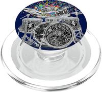 Batteur Artistique PopSockets PopGrip pour MagSafe