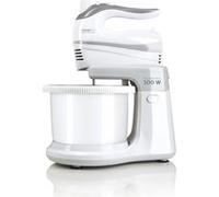 Batteur avec Bol HAEGER Max Mixer Bowl - 500W, 5 Vitesses + Turbo blanc G