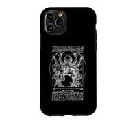 Batteur Batterie Octopus Percussion Vitruvian Da Vinci Vintage Coque pour iPhone 11 Pro