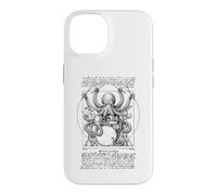 Batteur Batterie Octopus Percussion Vitruvian Da Vinci Vintage Coque pour iPhone 14