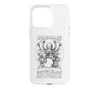 Batteur Batterie Octopus Percussion Vitruvian Da Vinci Vintage Coque pour iPhone 15 Pro Max