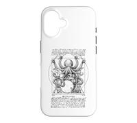 Batteur Batterie Octopus Percussion Vitruvian Da Vinci Vintage Coque pour iPhone 16