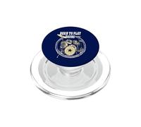 Batteur Born to Play Drums PopSockets PopGrip pour MagSafe