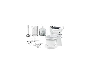 Batteur Bosch ErgoMixx 750 W Blanc et Gris