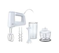 Braun HM 3135 WH Batteur à main 500 W Gris, Blanc