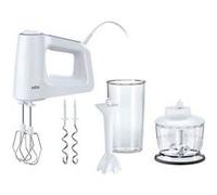 Batteur Braun HM3135WH 500 W Blanc Blanc H
