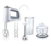 Braun MultiMix 5 HM 5137 Batteur à main 750 W Gris, Blanc