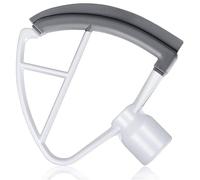 Batteur De Bord Flexible - Mélangeur De Support De Levage | Attachement De La Palette | Attachement À Palette Plate Avec Grattoir En Silicone Pour Le Support De Bol À Bol | Accessoire De Mé