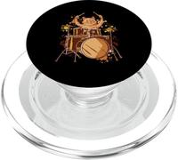 Batteur de Chat - Chat drôle PopSockets PopGrip pour MagSafe