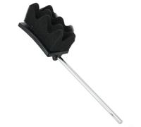 Batteur de grosse caisse en feutre alternatif doux pour pédale de grosse caisse, tige en métal, outil de répétition, style B, 10 cm (A)