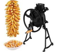 Batteur de maïs manuel robuste avec poignée en bois, haute efficacité 40-60 kg/h, taux de battage de 98 % pour un décapage efficace du maïs