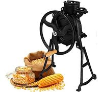 Batteur de maïs manuel robuste avec poignée en bois, taux de battage de 98 % pour un retrait en douceur des noyaux, parfait pour les petites fermes et un usage domestique