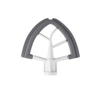 Batteur De Rechange À Bord Flexible, Compatible Avec KitchenAid, Batteur Sur Socle À Tête Inclinable De 4,5 À 5 QT, Lame De Fixation For Mélangeur À Bol En Silicone