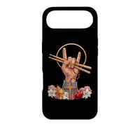 Batteur de Tambour Coquette Catholique Sacrée Vintage Croix Coque pour iPhone Air